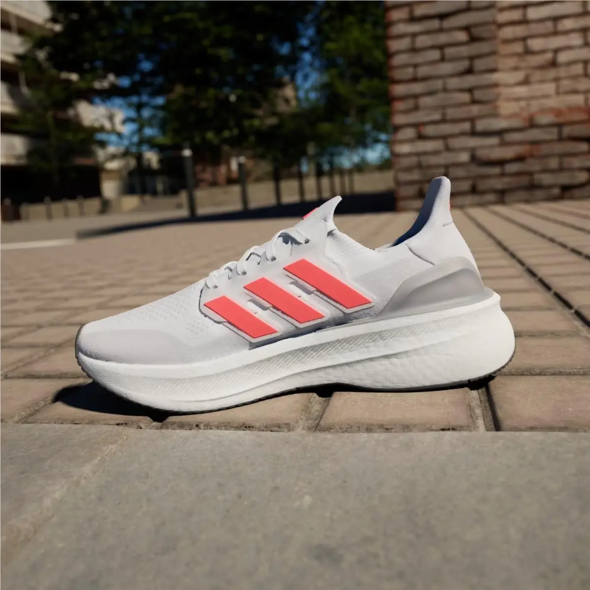 Adidas shoes - adidas UltraBoost 5 - UltraBoost - ID8818 - WHITE/RED/SILVER 11