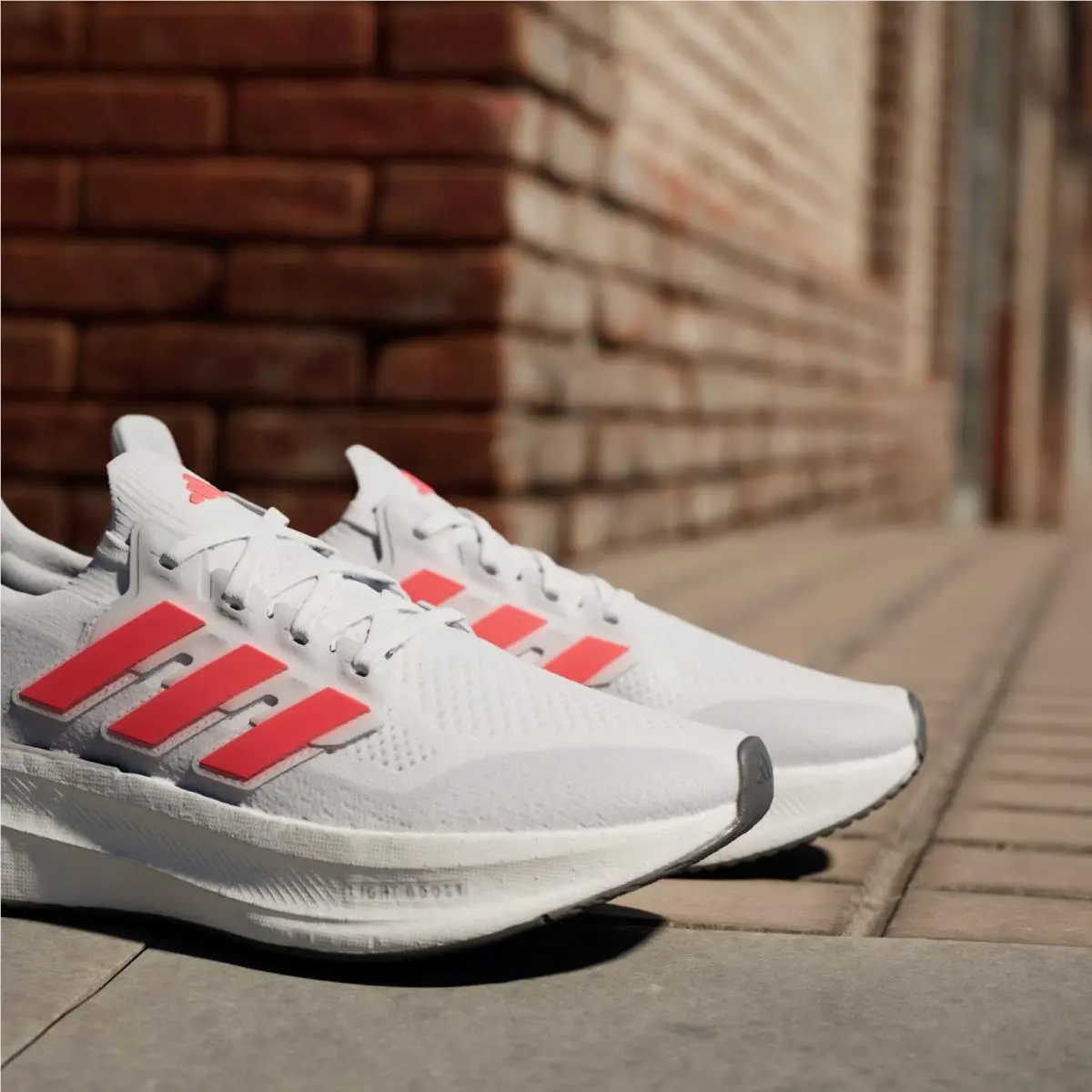 Adidas shoes - adidas UltraBoost 5 - UltraBoost - ID8818 - WHITE/RED/SILVER 13