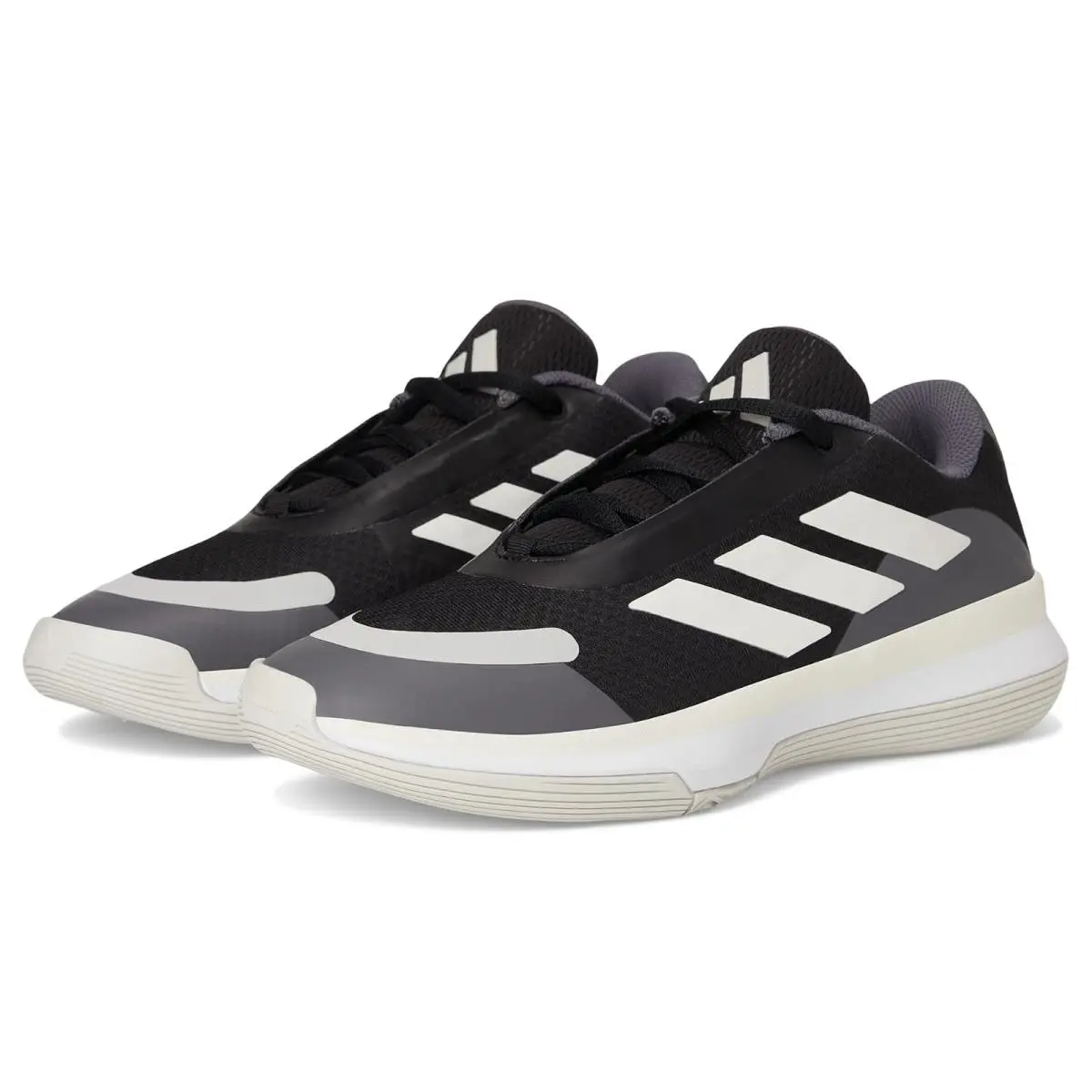 Unisex Shoes  Basketball Legends Low Basketball Shoes Black/Orbit Grey/Grey Strata by Adidas