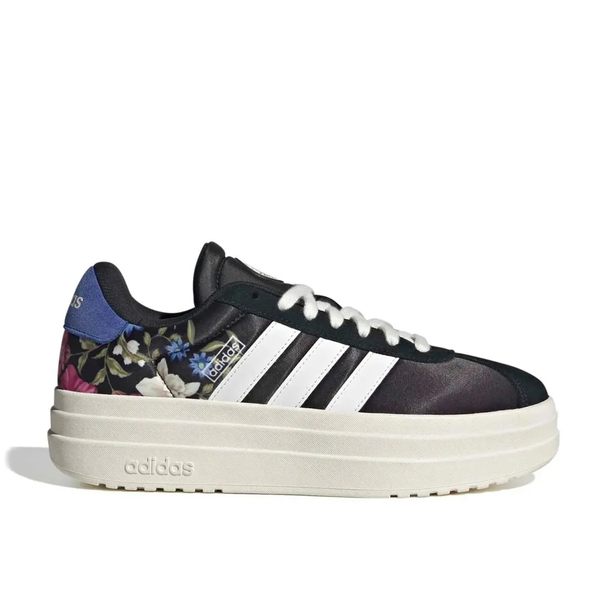 Adidas shoes - Black/White Floral Print 0
