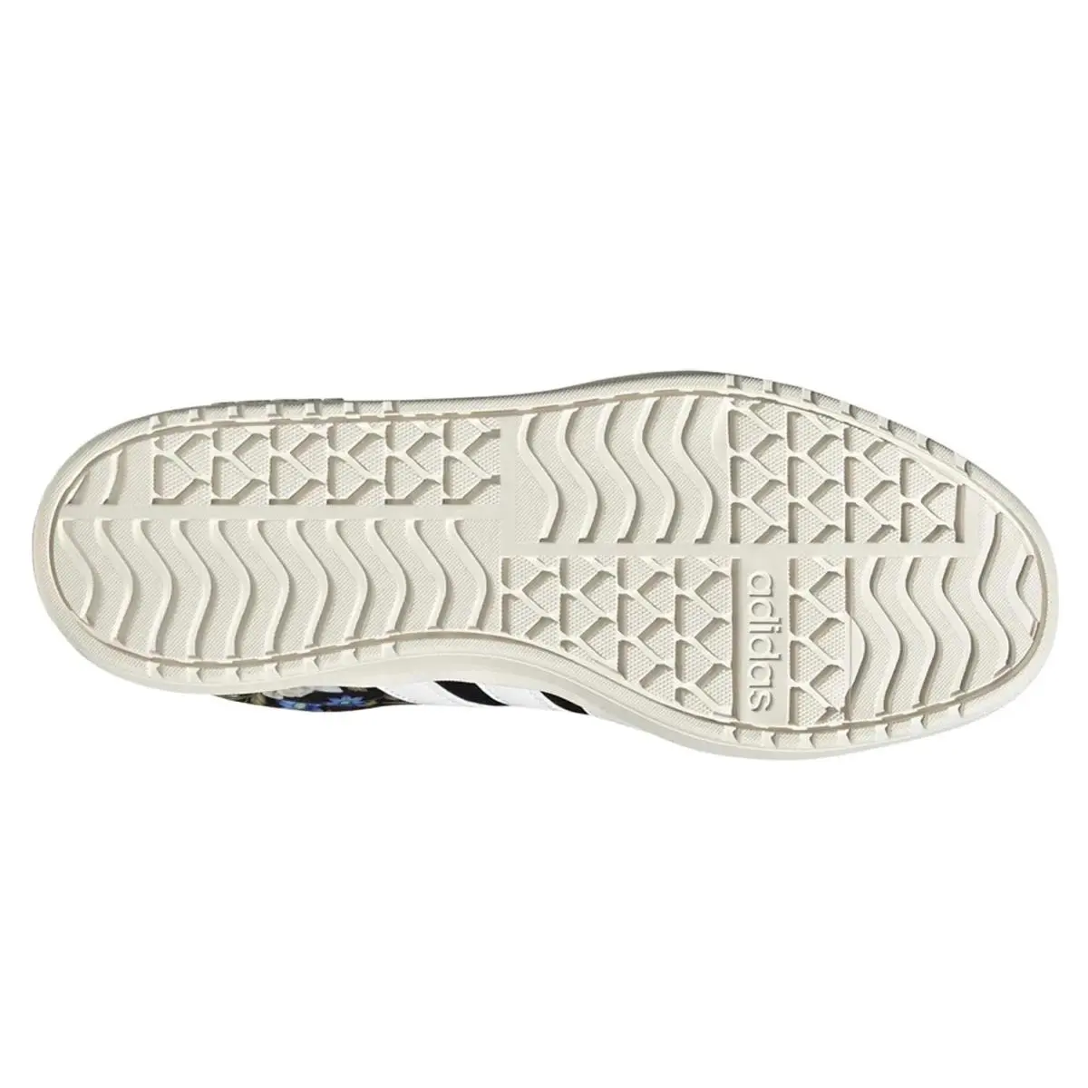Adidas shoes - Black/White Floral Print 9