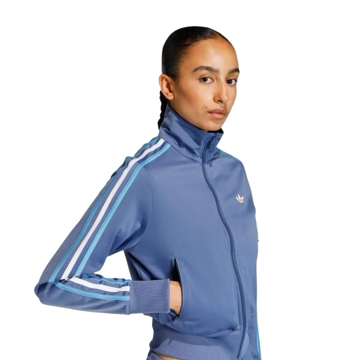 Adidas clothing - Crew Blue/Light Blue/White 3