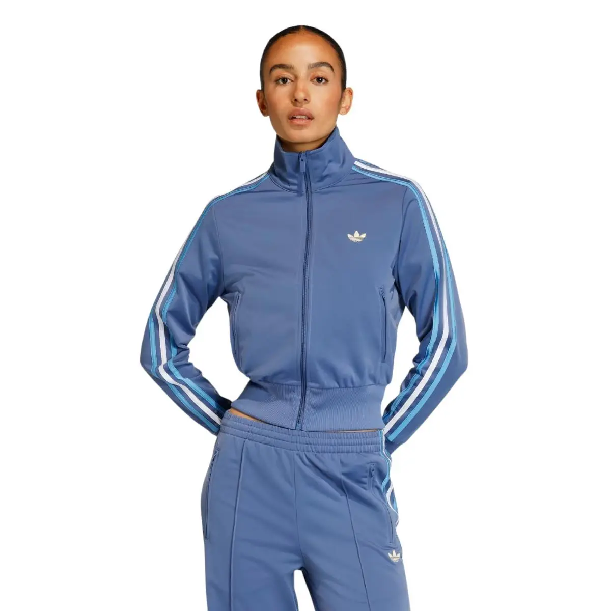 Adidas clothing - Crew Blue/Light Blue/White 5