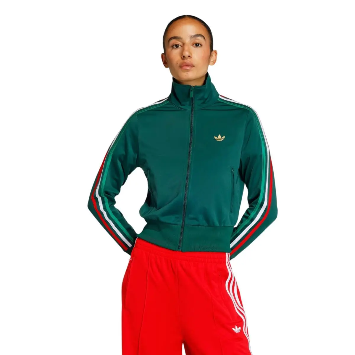 Adidas clothing - Crew Blue/Light Blue/White 17