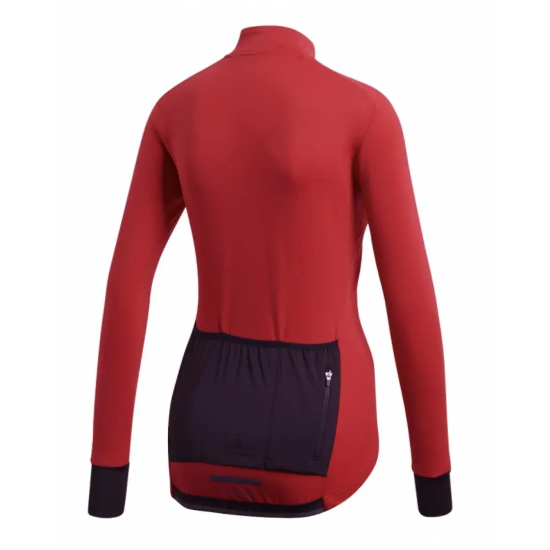 Adidas clothing - ADIDAS Climaheat Triathlon Cycling Red Black Winter L/S Jersey - BR9935 - Red 0