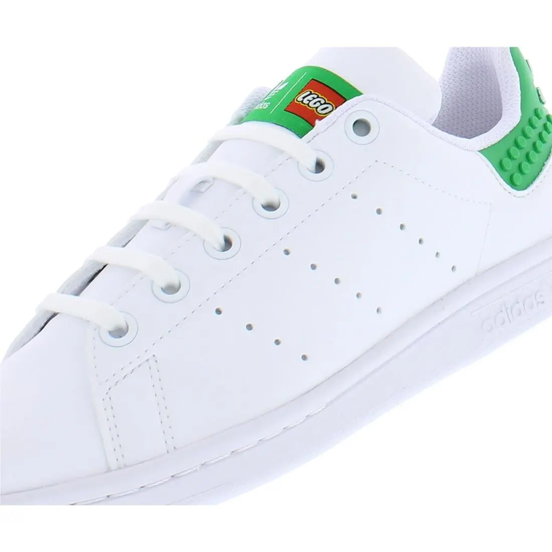 Adidas shoes - GV8972 - GV8972 - White/Green, Main: White 0