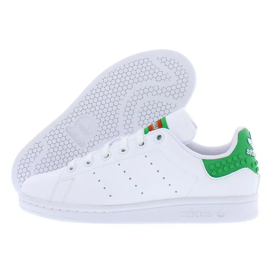 Adidas shoes - GV8972 - GV8972 - White/Green, Main: White 6