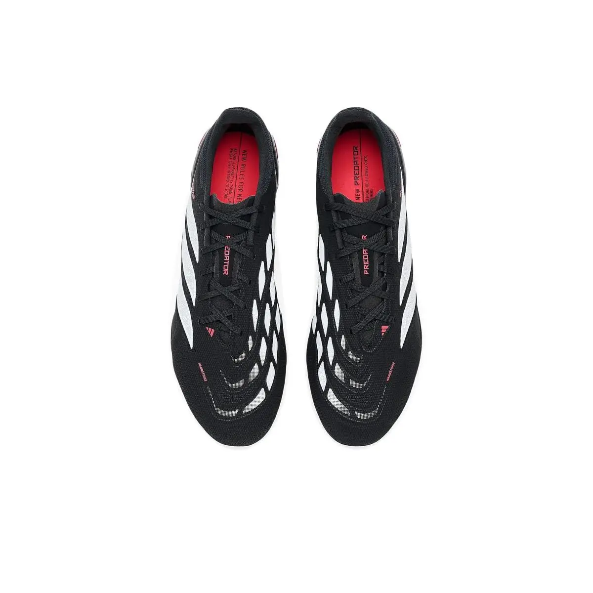 Adidas shoes - Black/White/Lucid Red 0