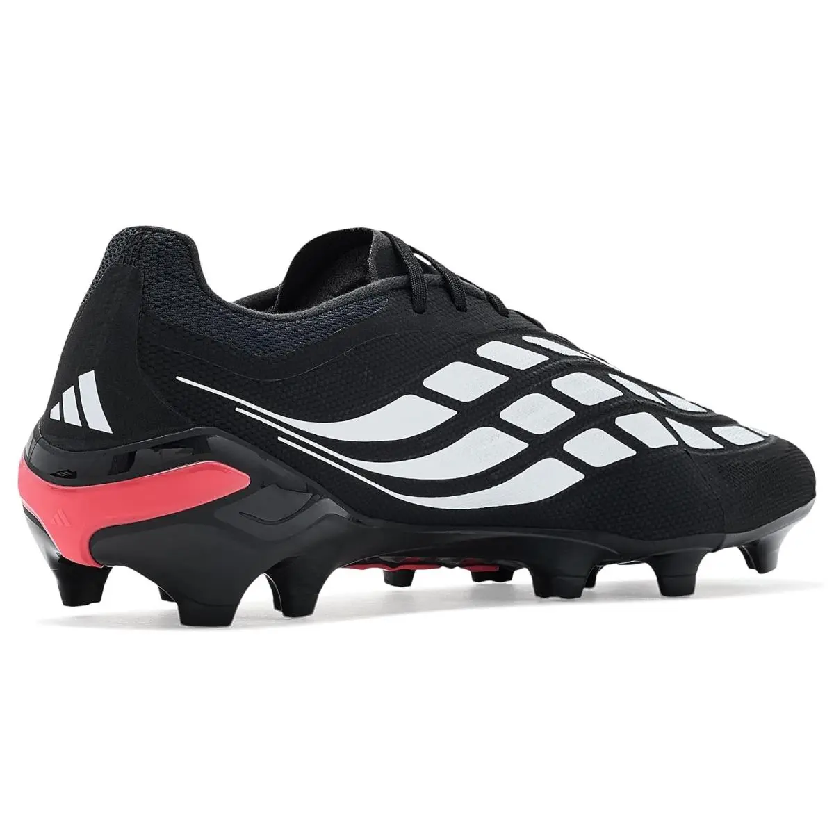 Adidas shoes - Black/White/Lucid Red 1