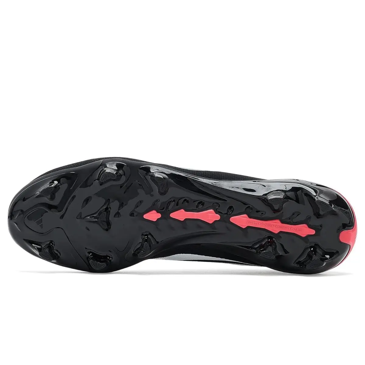 Adidas shoes - Black/White/Lucid Red 3