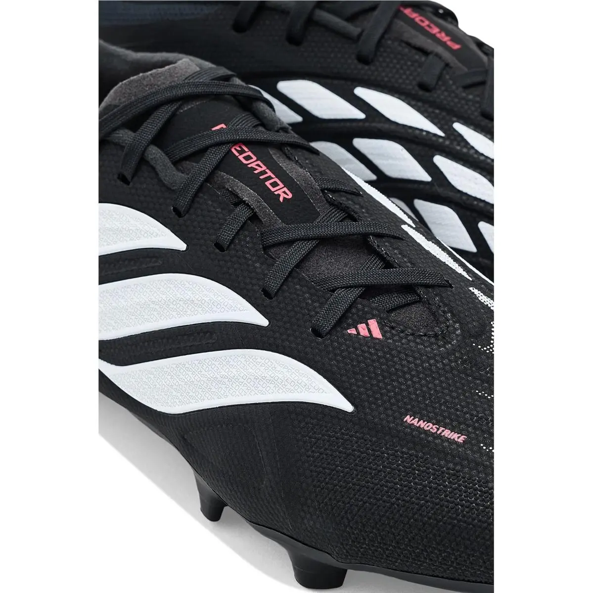 Adidas shoes - Black/White/Lucid Red 11