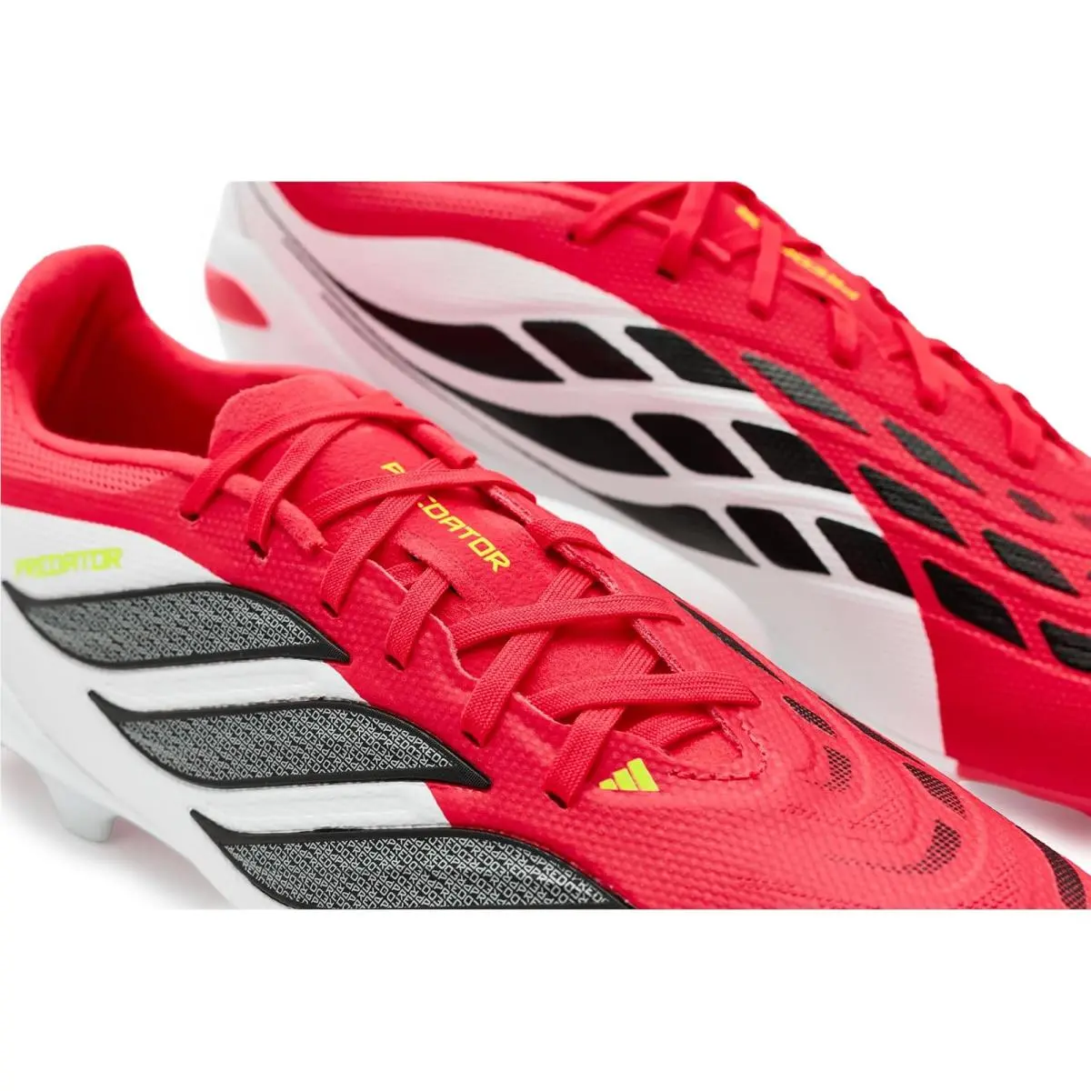 Adidas shoes - Black/White/Lucid Red 18