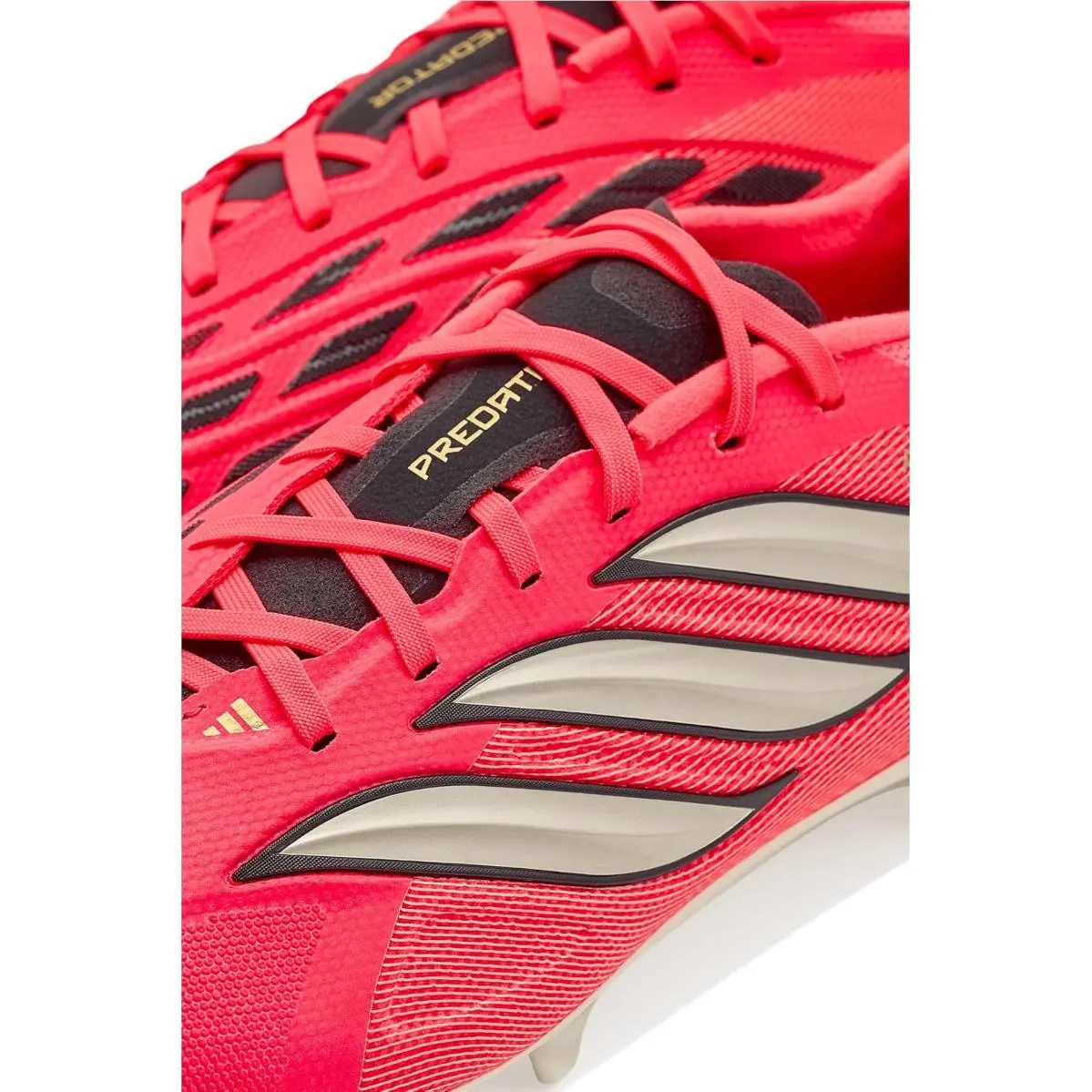 Adidas shoes  - Black/White/Lucid Red 25