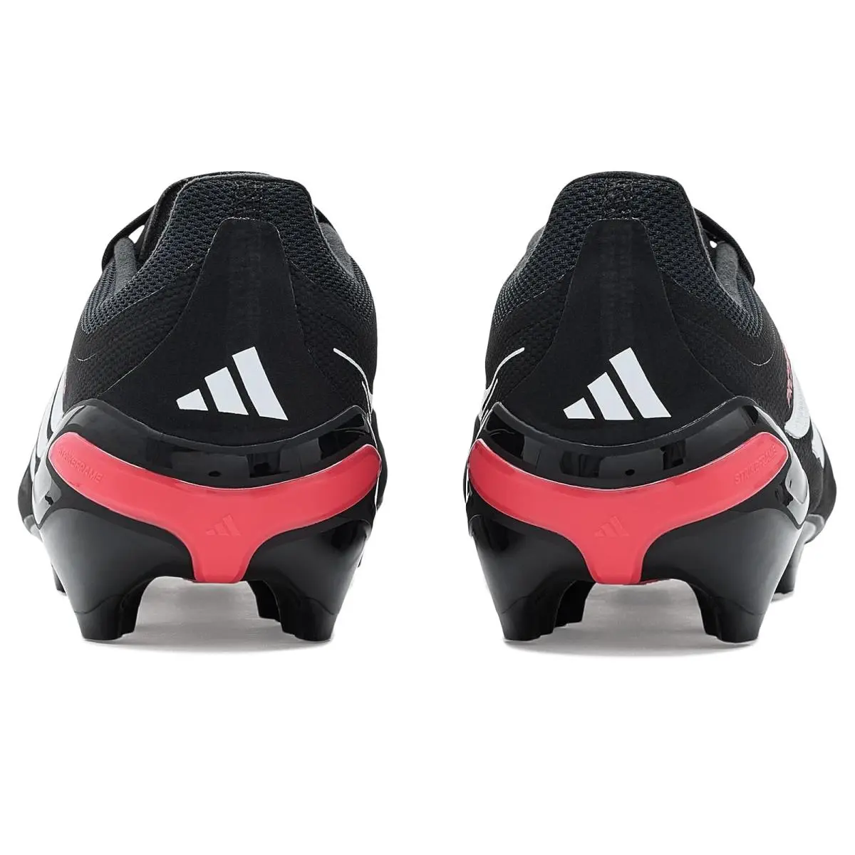 Adidas shoes - Black/White/Lucid Red 12
