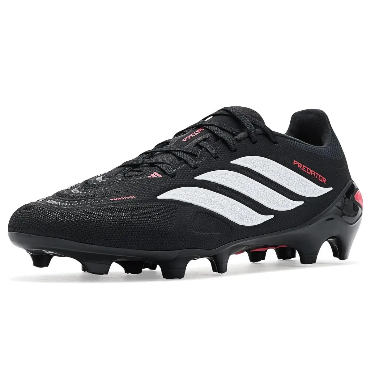 Adidas shoes - Black/White/Lucid Red 6