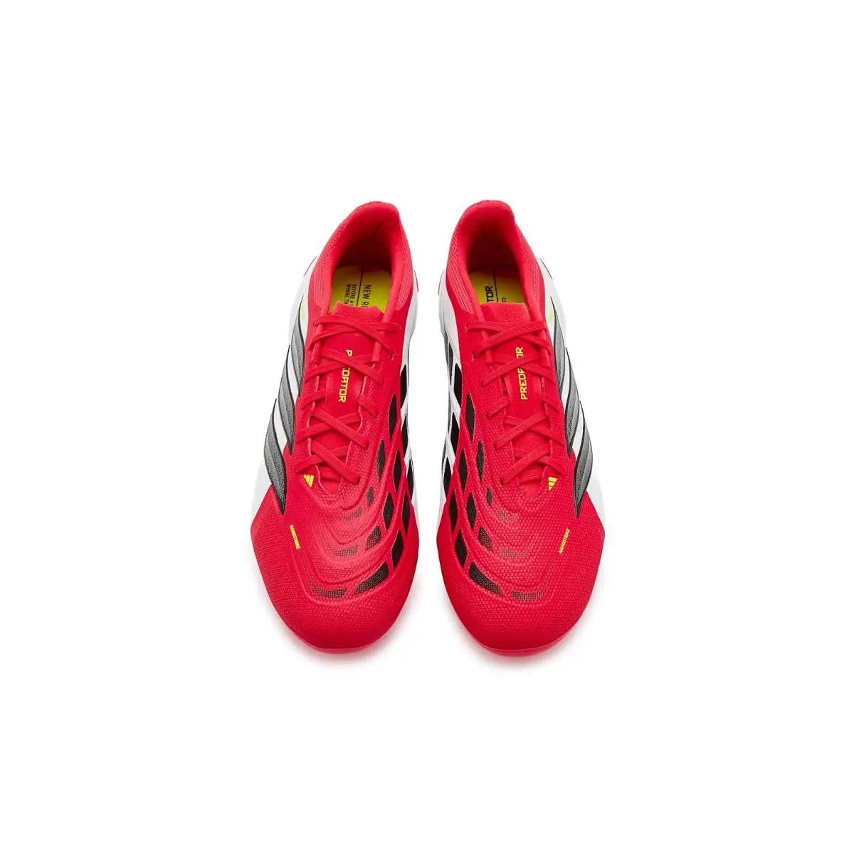 Adidas shoes - Black/White/Lucid Red 14