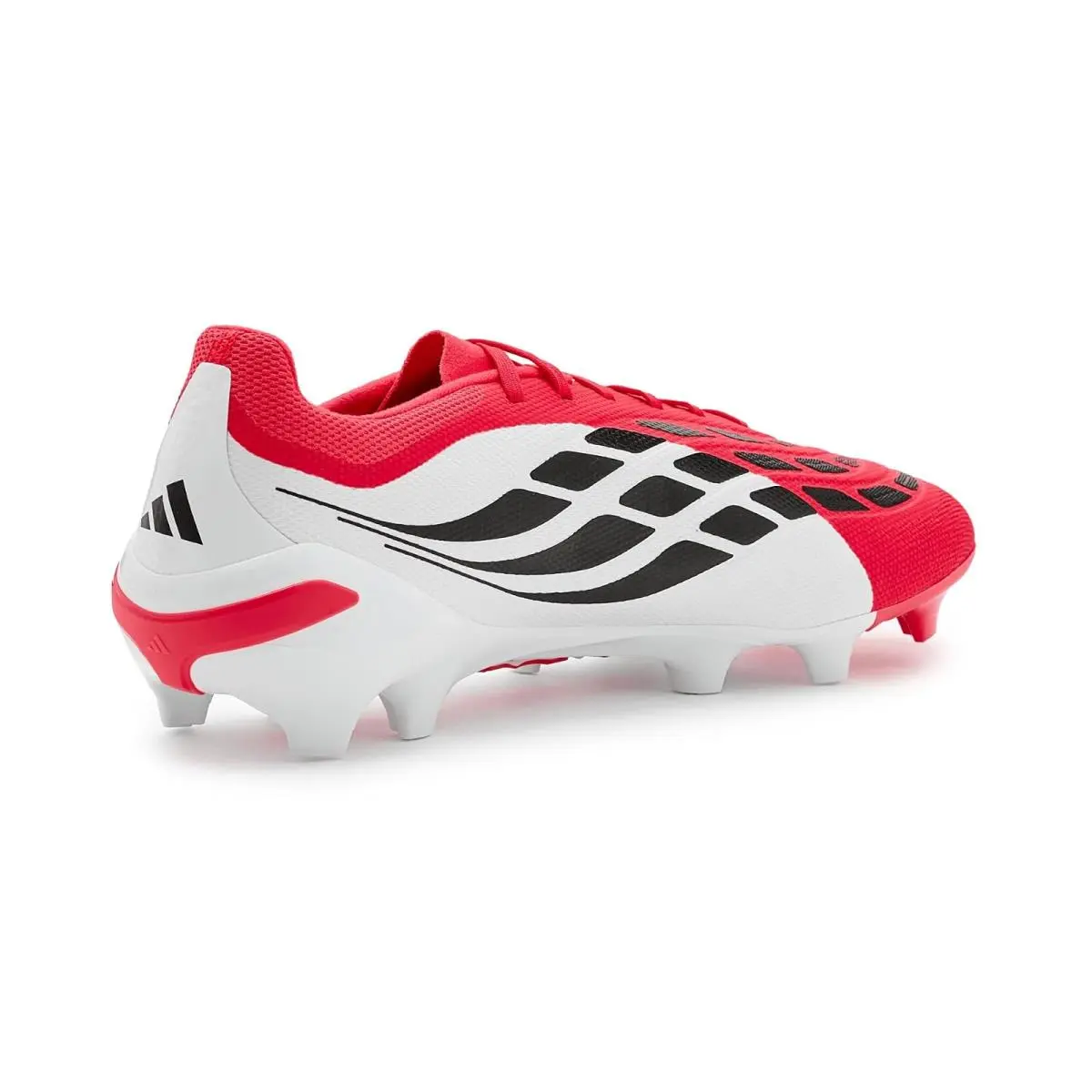 Adidas shoes - Black/White/Lucid Red 15