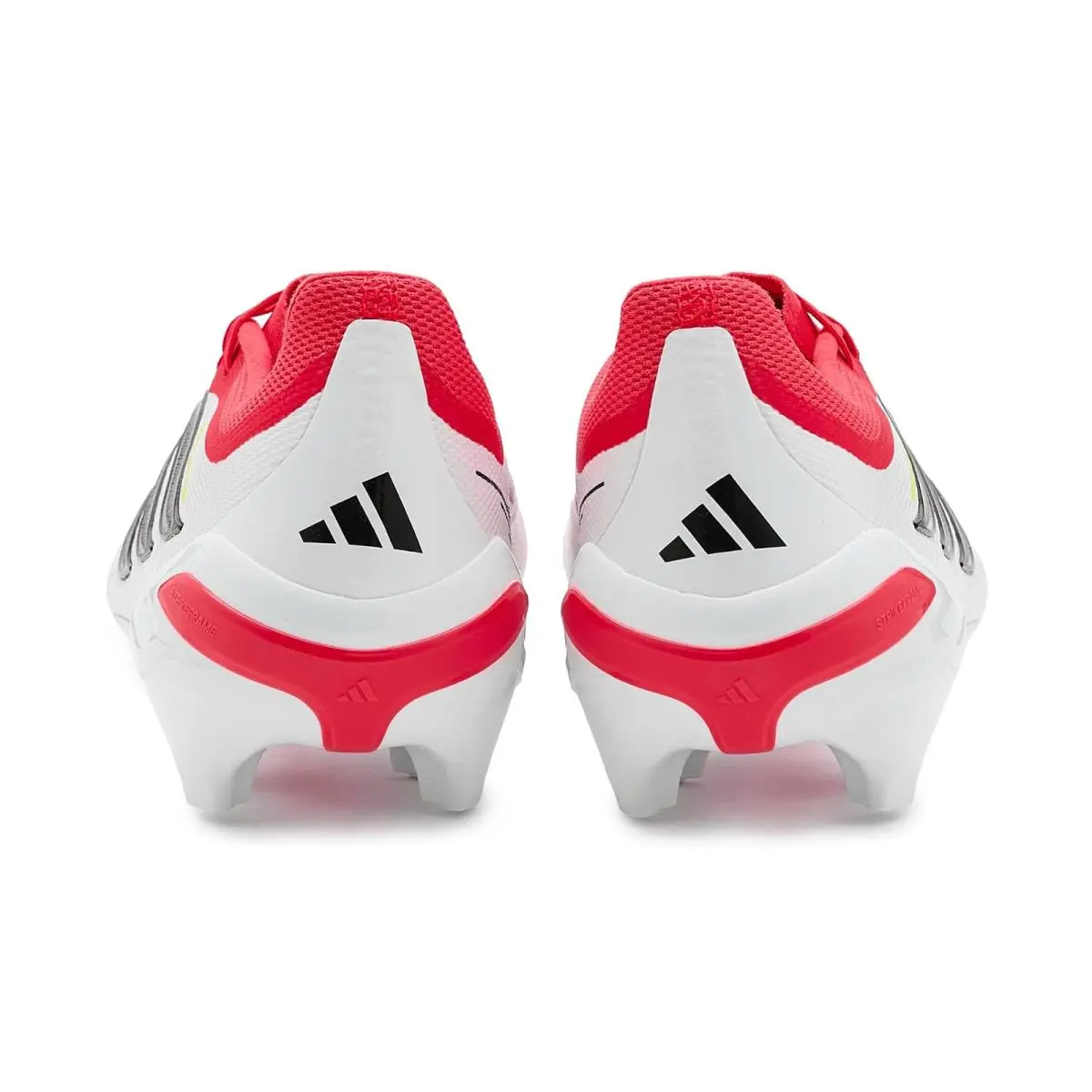 Adidas shoes - Black/White/Lucid Red 19