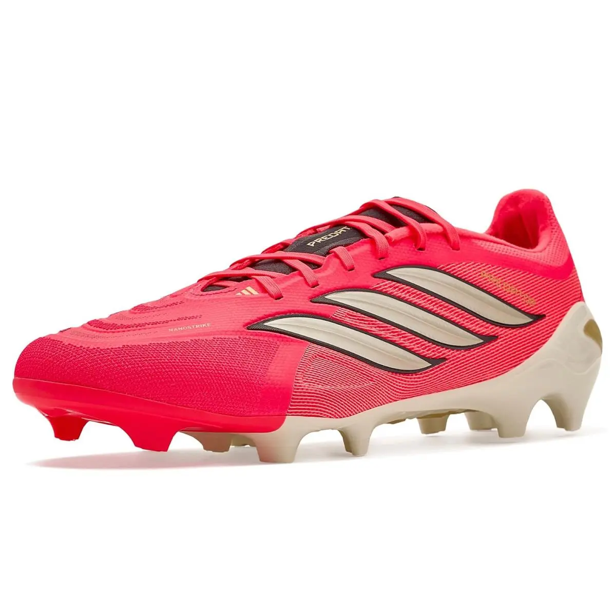 Adidas shoes - Black/White/Lucid Red 20