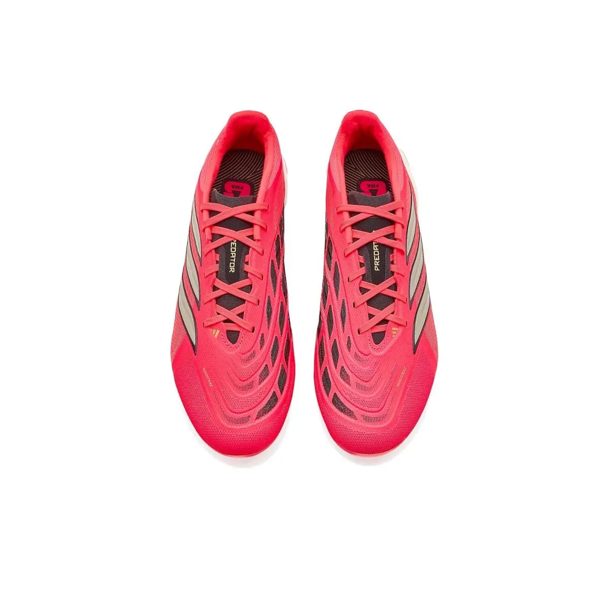 Adidas shoes - Black/White/Lucid Red 21