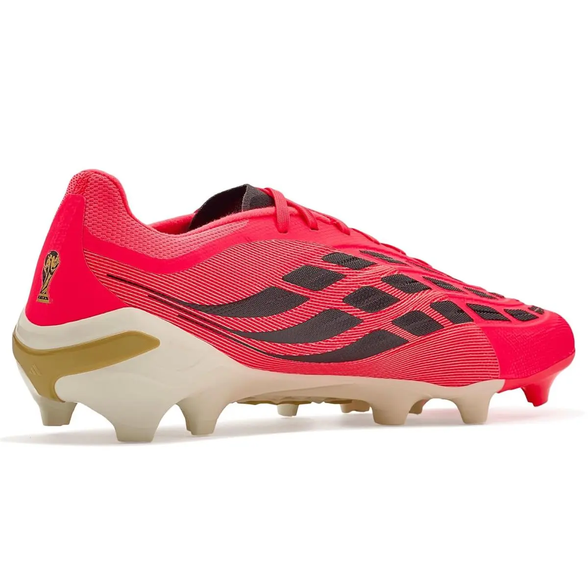 Adidas shoes - Black/White/Lucid Red 22