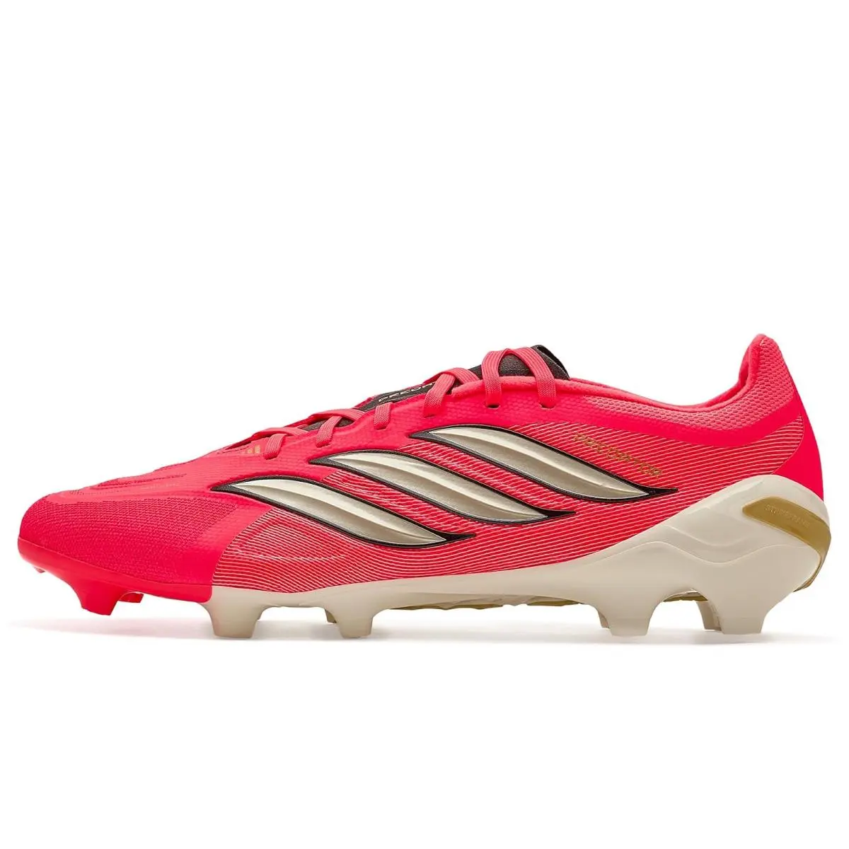 Adidas shoes - Black/White/Lucid Red 23