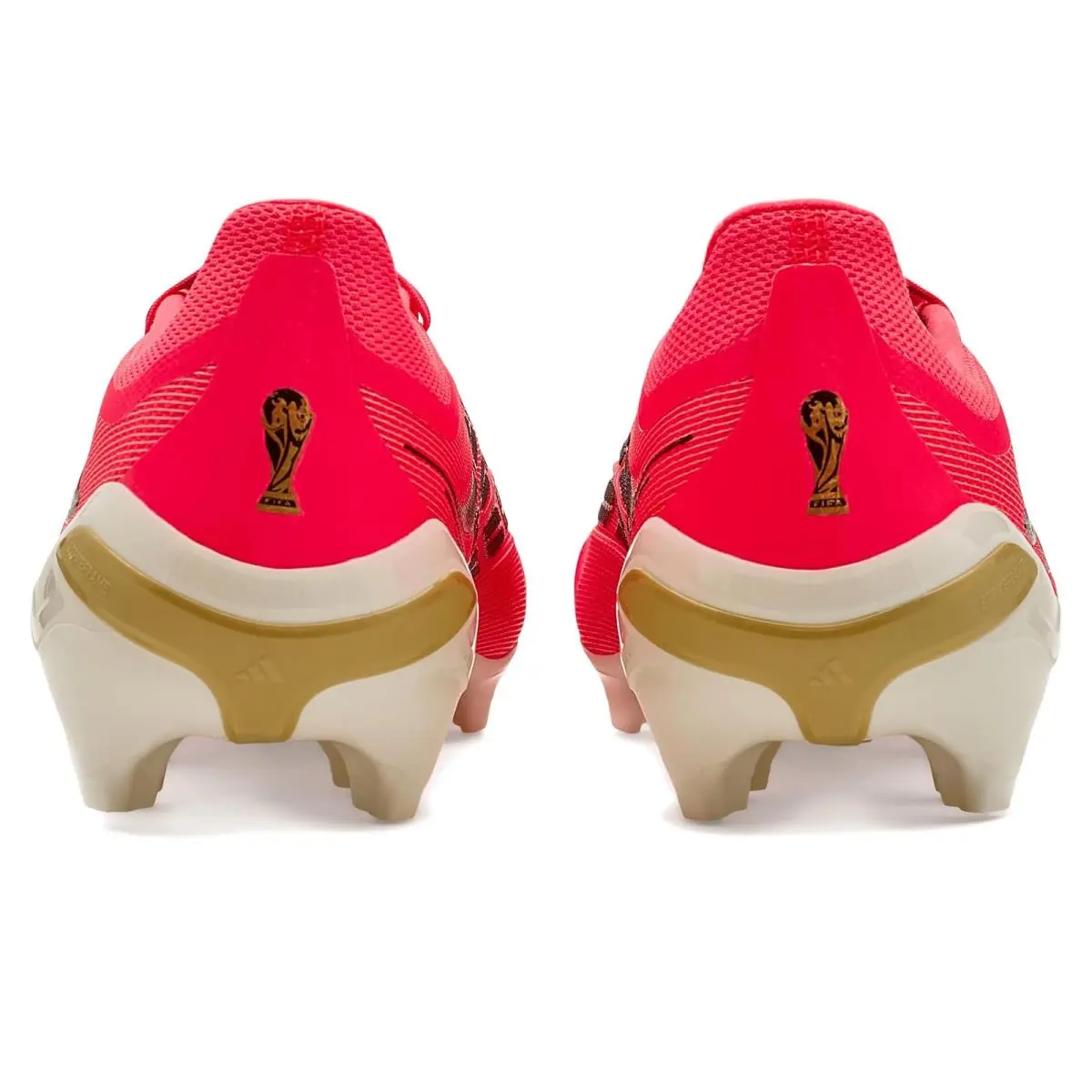 Adidas shoes - Black/White/Lucid Red 26