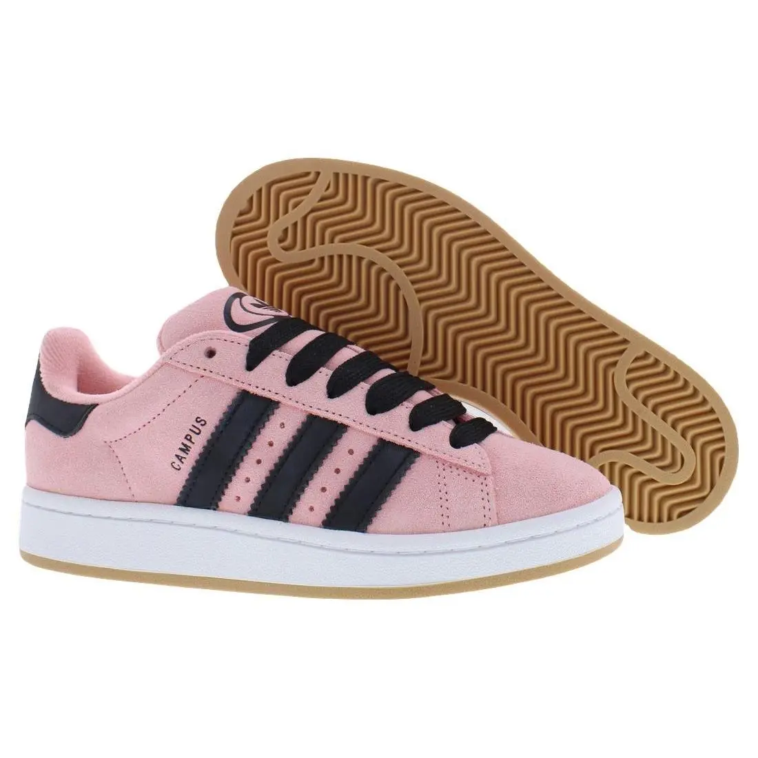 Adidas shoes - Semi Pink Spark/Core Black/Footwear White, Main: Pink 3
