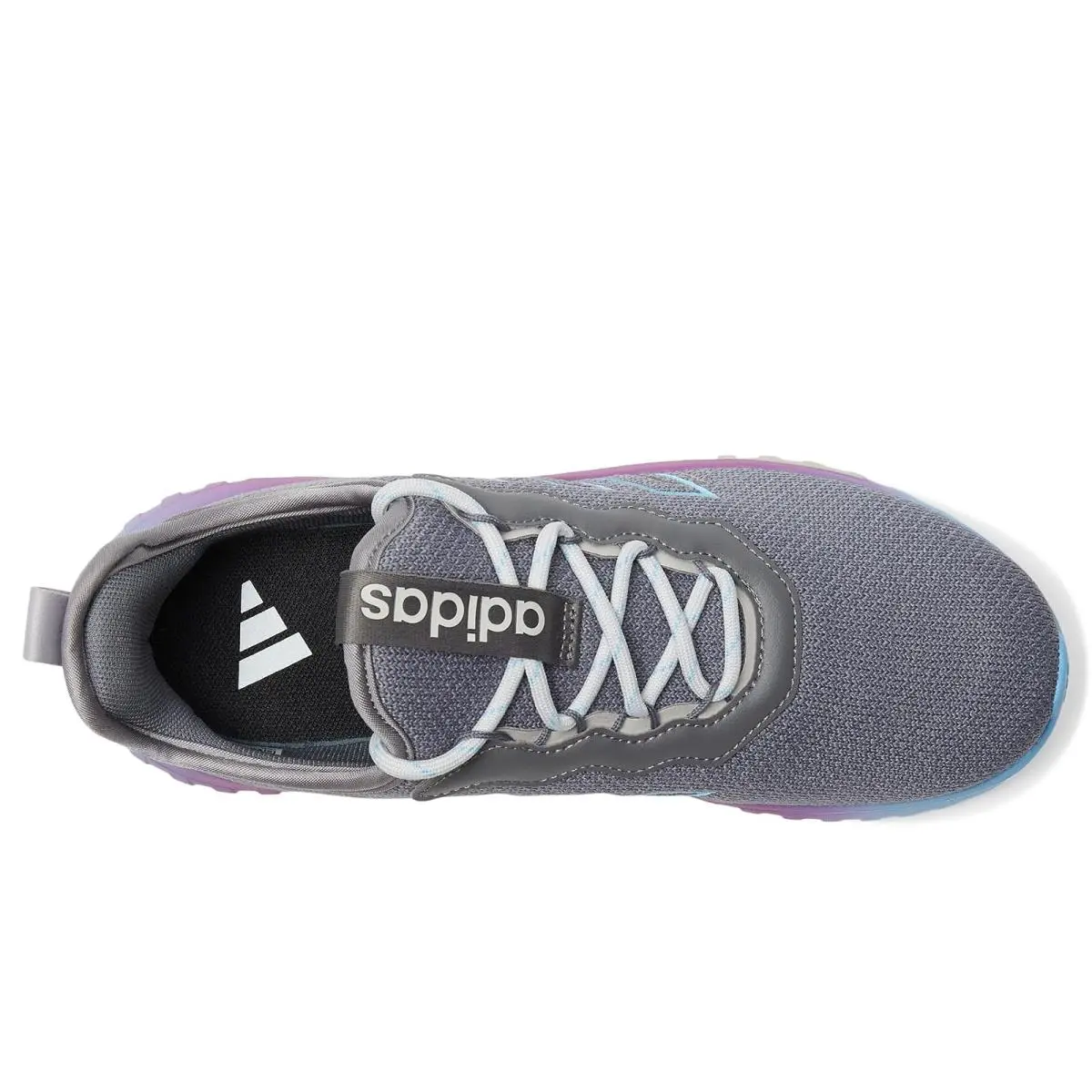Adidas shoes - Grey/Semi Blue Burst/Purple Burst 0