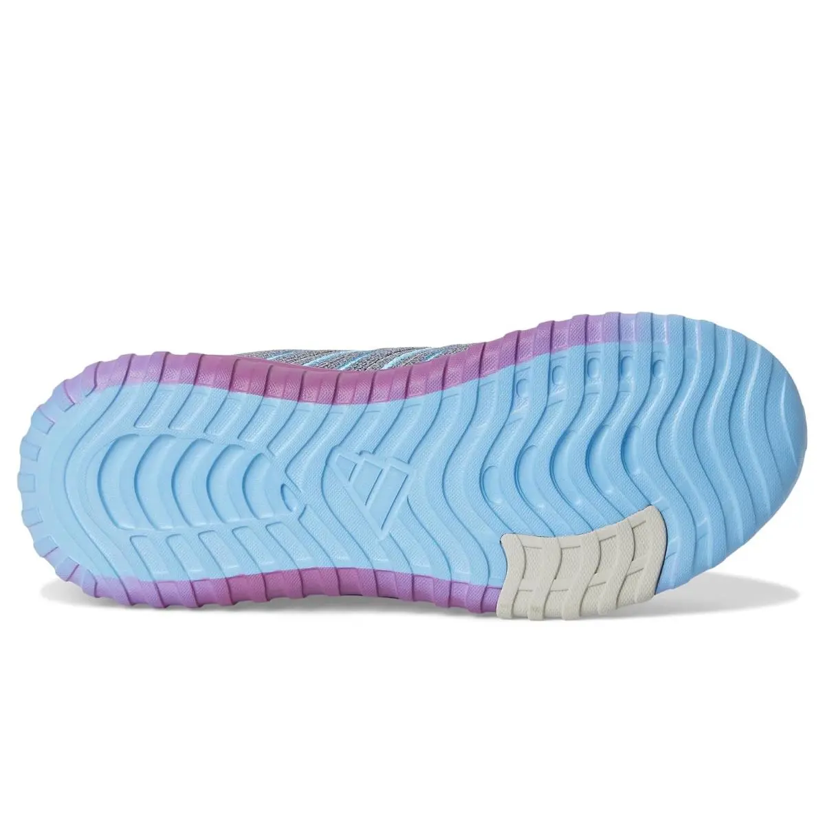 Adidas shoes - Grey/Semi Blue Burst/Purple Burst 1