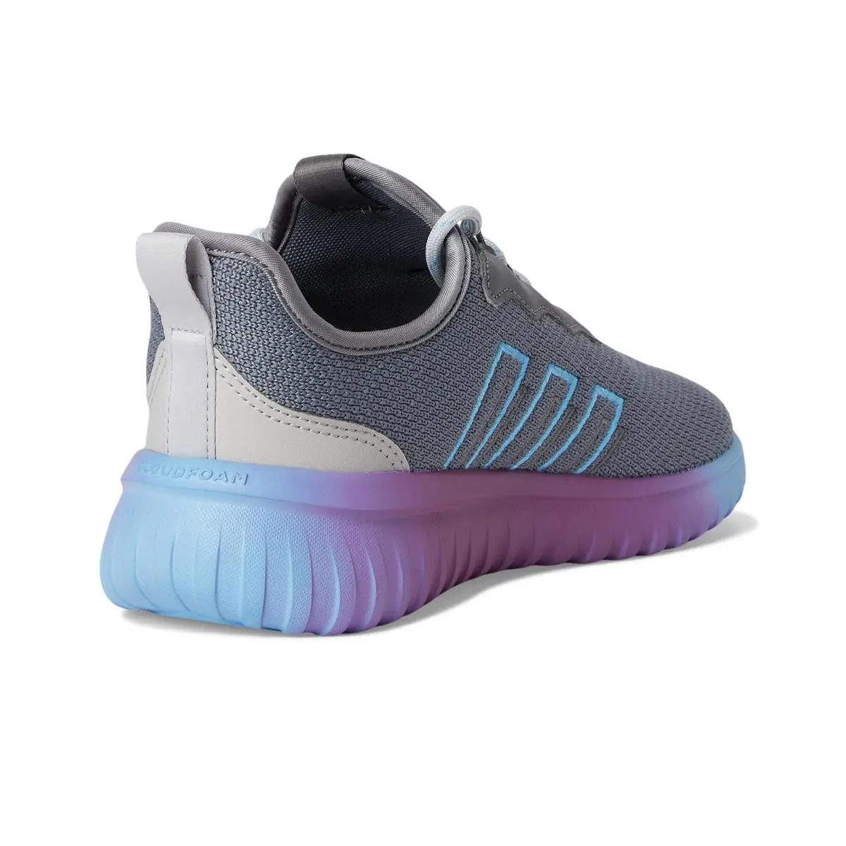 Adidas shoes - Grey/Semi Blue Burst/Purple Burst 10