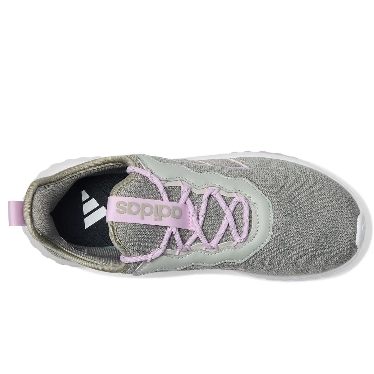 Adidas shoes - Grey/Semi Blue Burst/Purple Burst 21