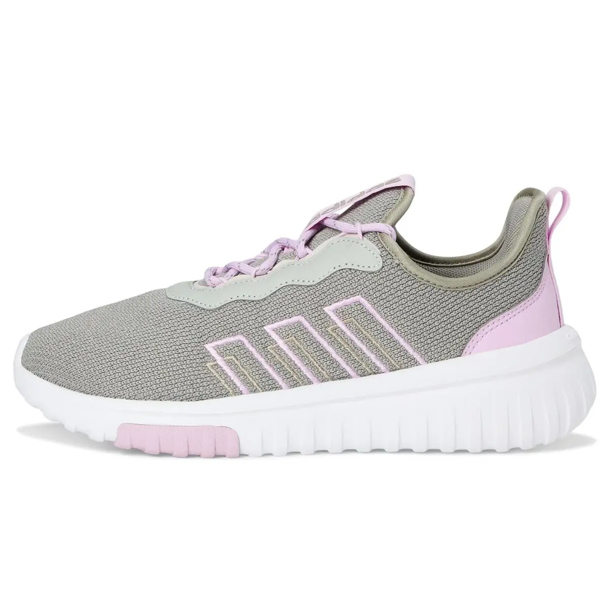 Adidas shoes - Grey/Semi Blue Burst/Purple Burst 23