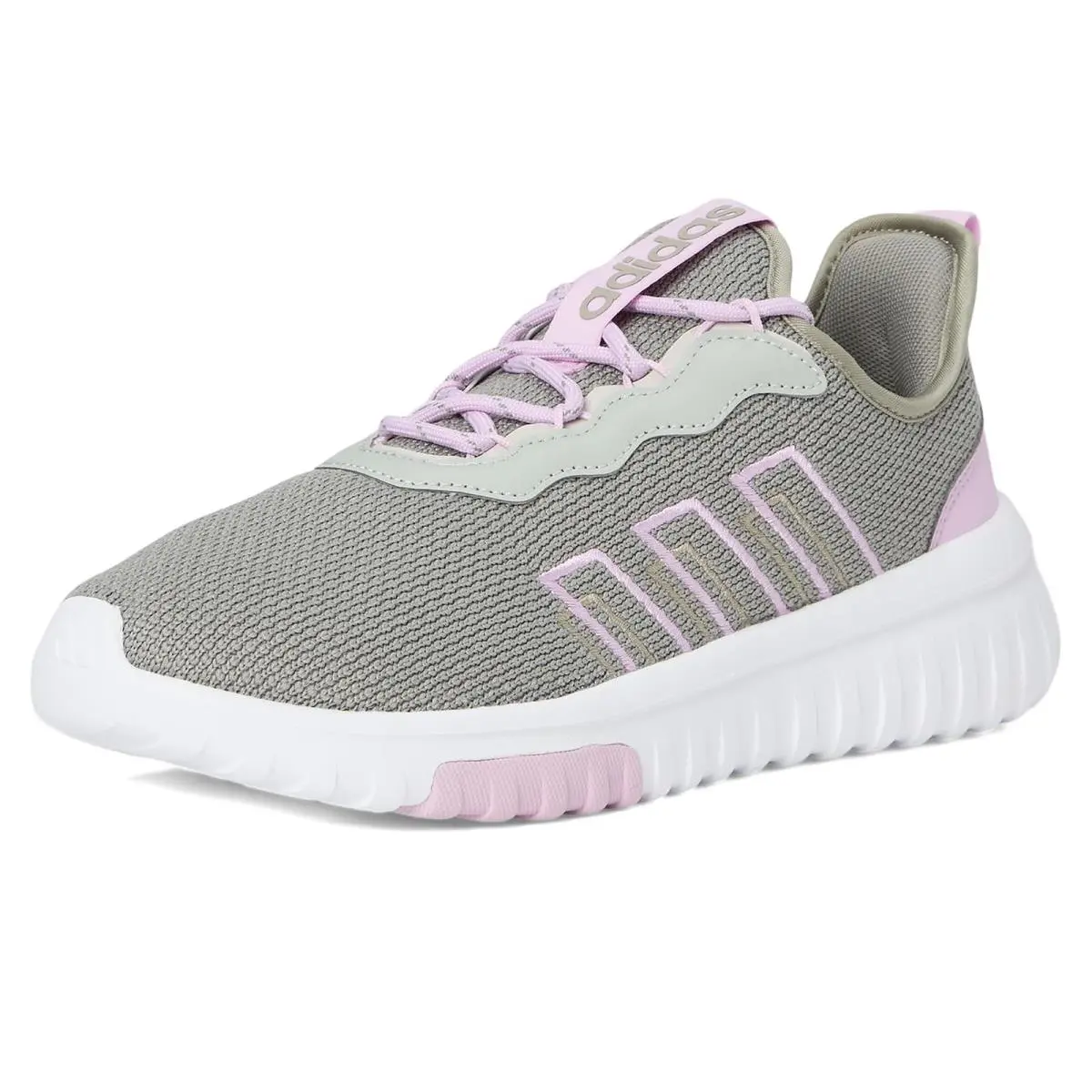 Adidas shoes - Grey/Semi Blue Burst/Purple Burst 26