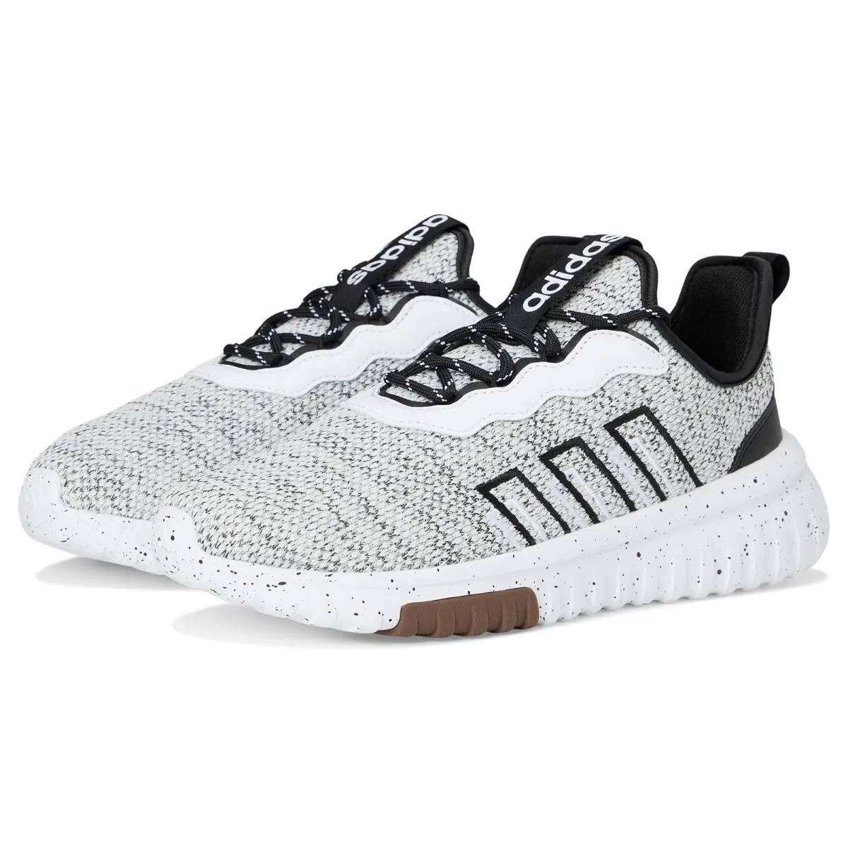 Children Unisex Shoes  Kids Kaptir Flow 2.0 Shoes Little Kid/big Kid White/Black/White by Adidas