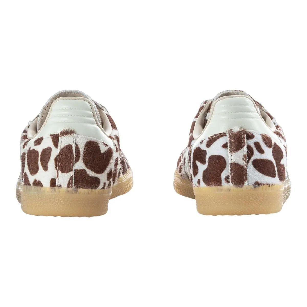 Adidas shoes - Samba Og - Samba - KI6669 - (Fuzzy Giraffe) Crystal Linen/Ivory/Brown/Gum 3