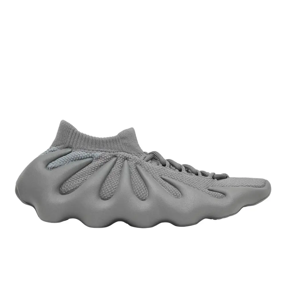 Yeezy 450 Mens Grey Sneakers Casual Shoes ID1632 by Adidas