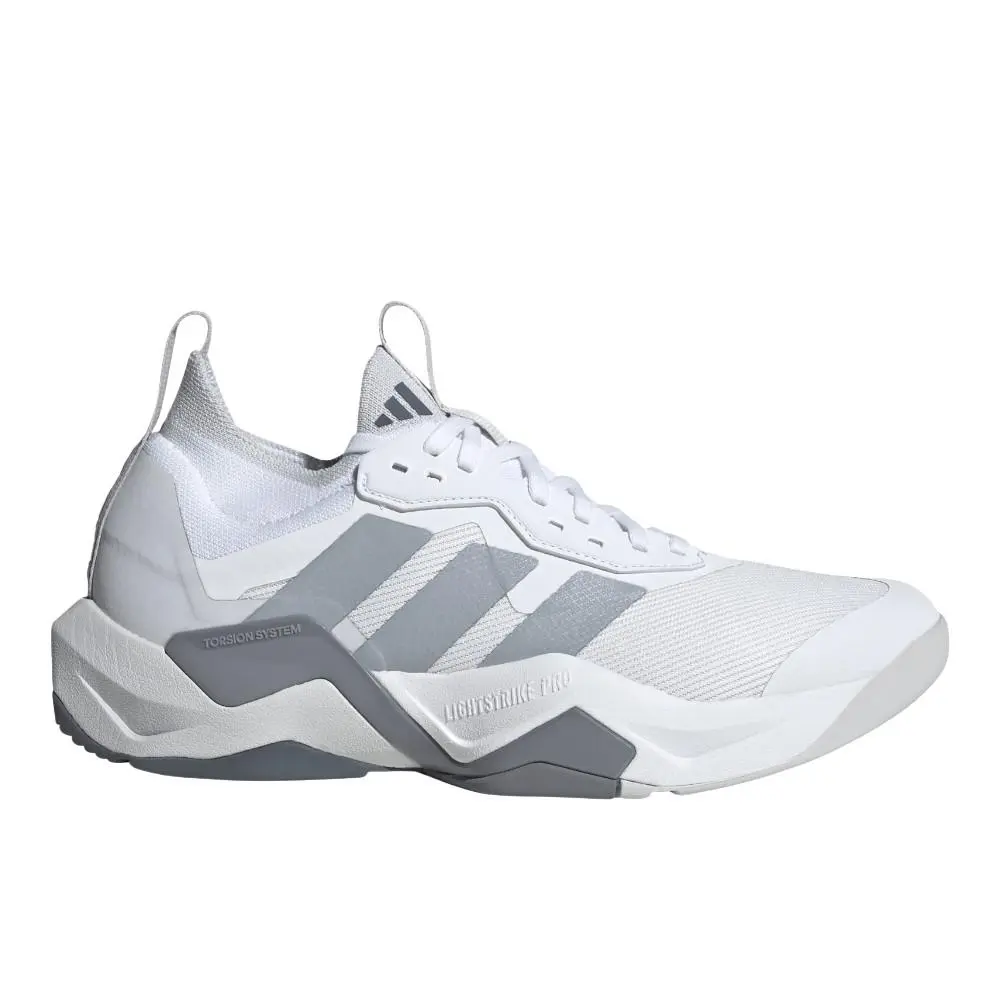 Adidas Rapidmove Adv 2 Hiit Training Mens White Sneakers Athletic Shoes JI4196