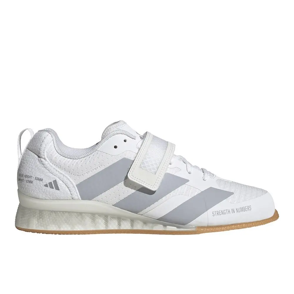 Adipower Weightlifting 3 Unisex White Sneakers Athletic Shoes SB1158-KJ4 by Adidas