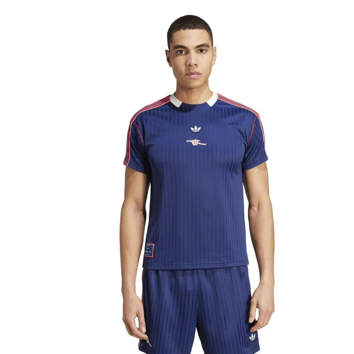 Men`s  Originals Navy Arsenal Terrace Icons Collection Fashion Jersey by Adidas