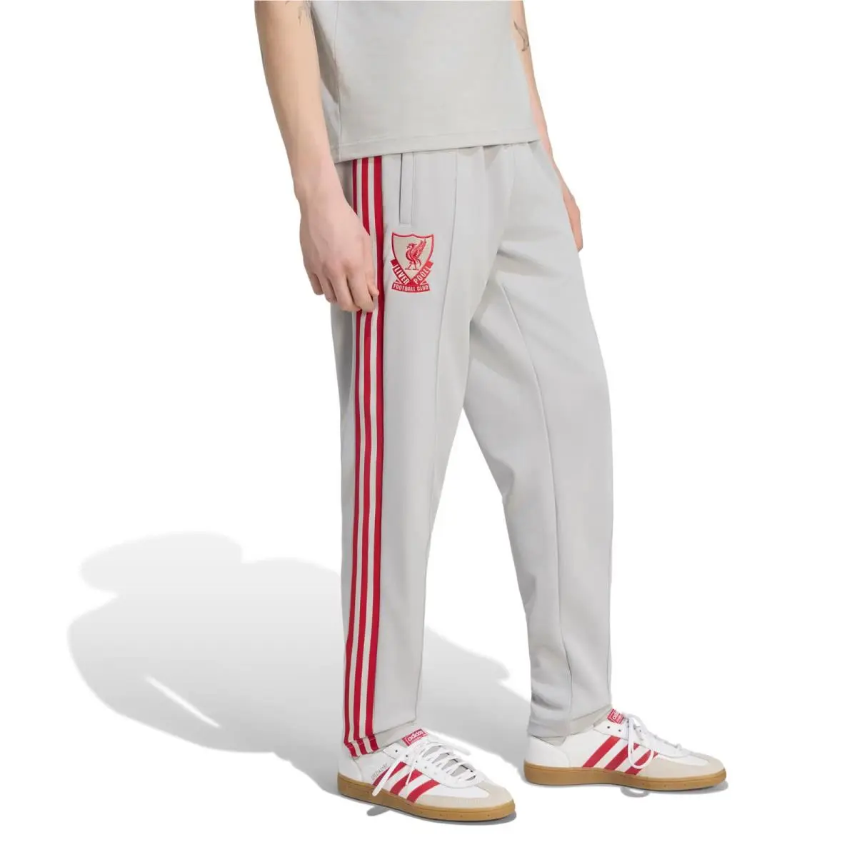 Men`s  Originals Gray Liverpool Icon Track Pants by Adidas