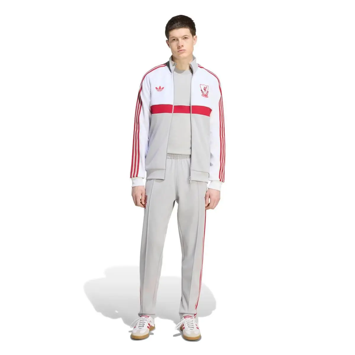 Adidas clothing - Gray 7
