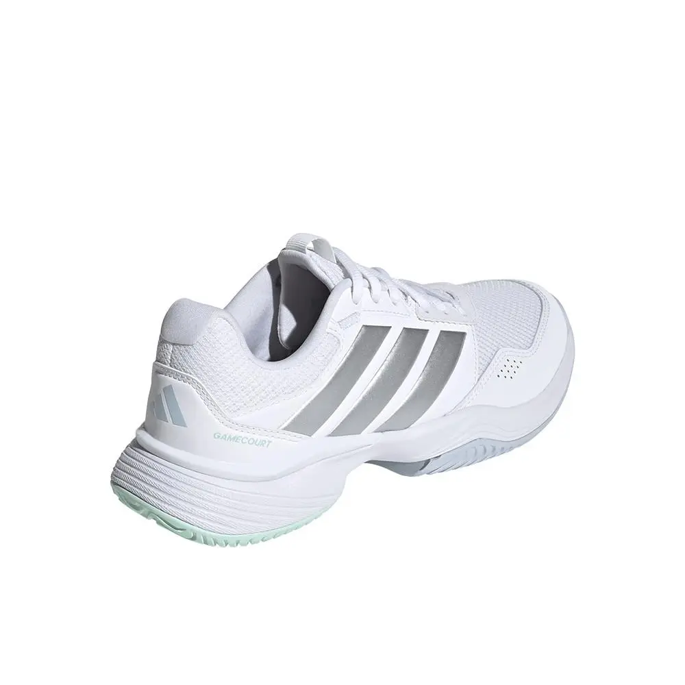 Adidas shoes - adidas Gamecourt 3 All Court Tennis - SB1158-KI2864 - White 12