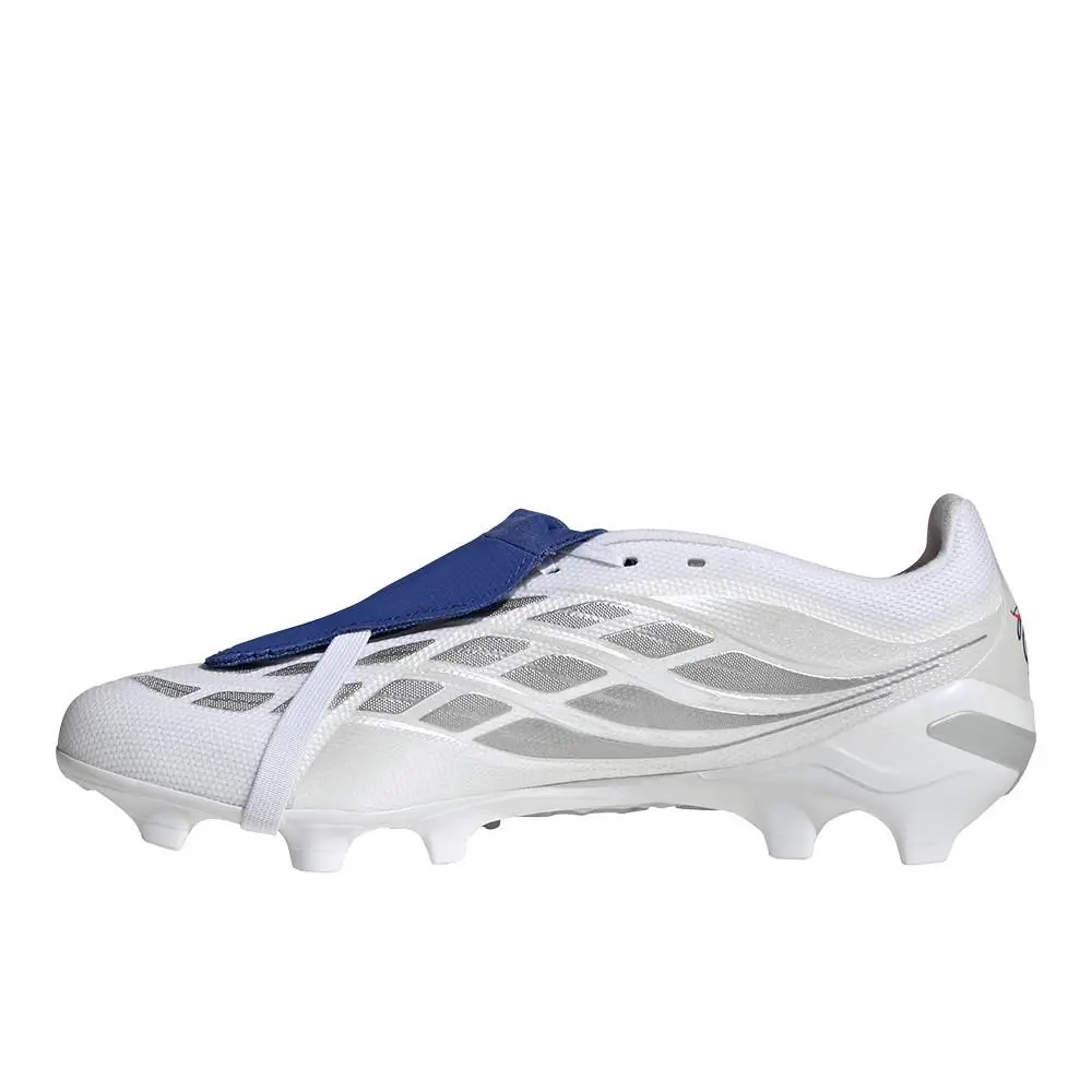 Adidas shoes - adidas Predator League FoldOver Tongue Firm Ground Soccer Cleats - JS0424 - Blue, White 1