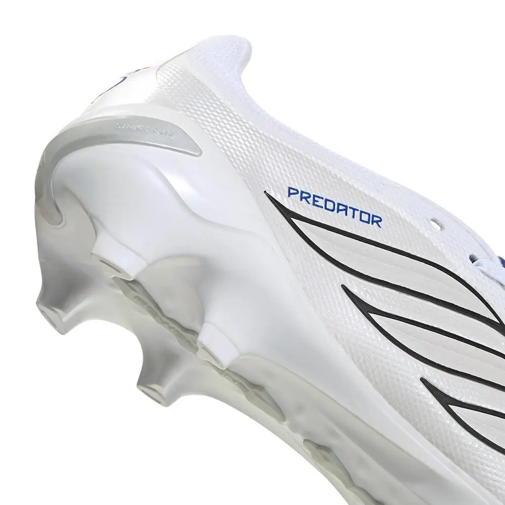 Adidas shoes - adidas Predator League FoldOver Tongue Firm Ground Soccer Cleats - JS0424 - Blue, White 13