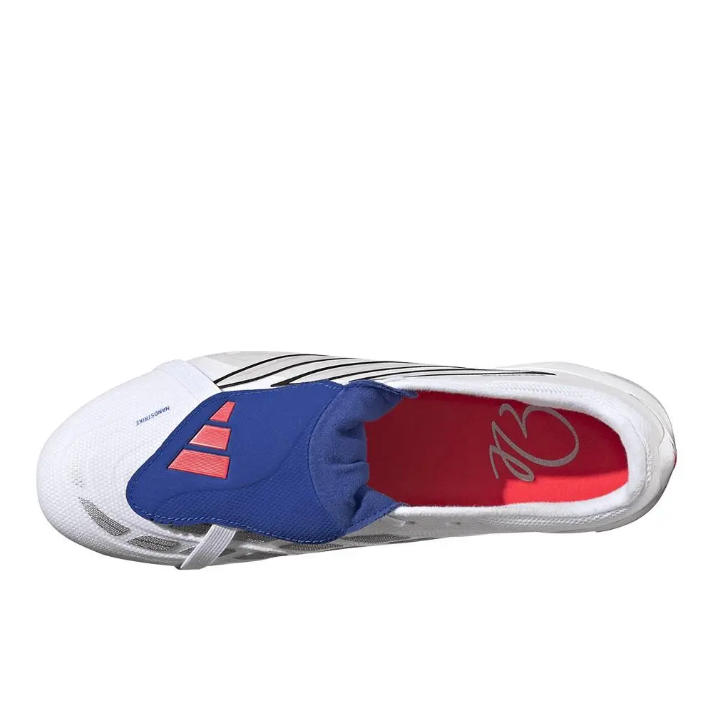 Adidas shoes - adidas Predator League FoldOver Tongue Firm Ground Soccer Cleats - JS0424 - Blue, White 10