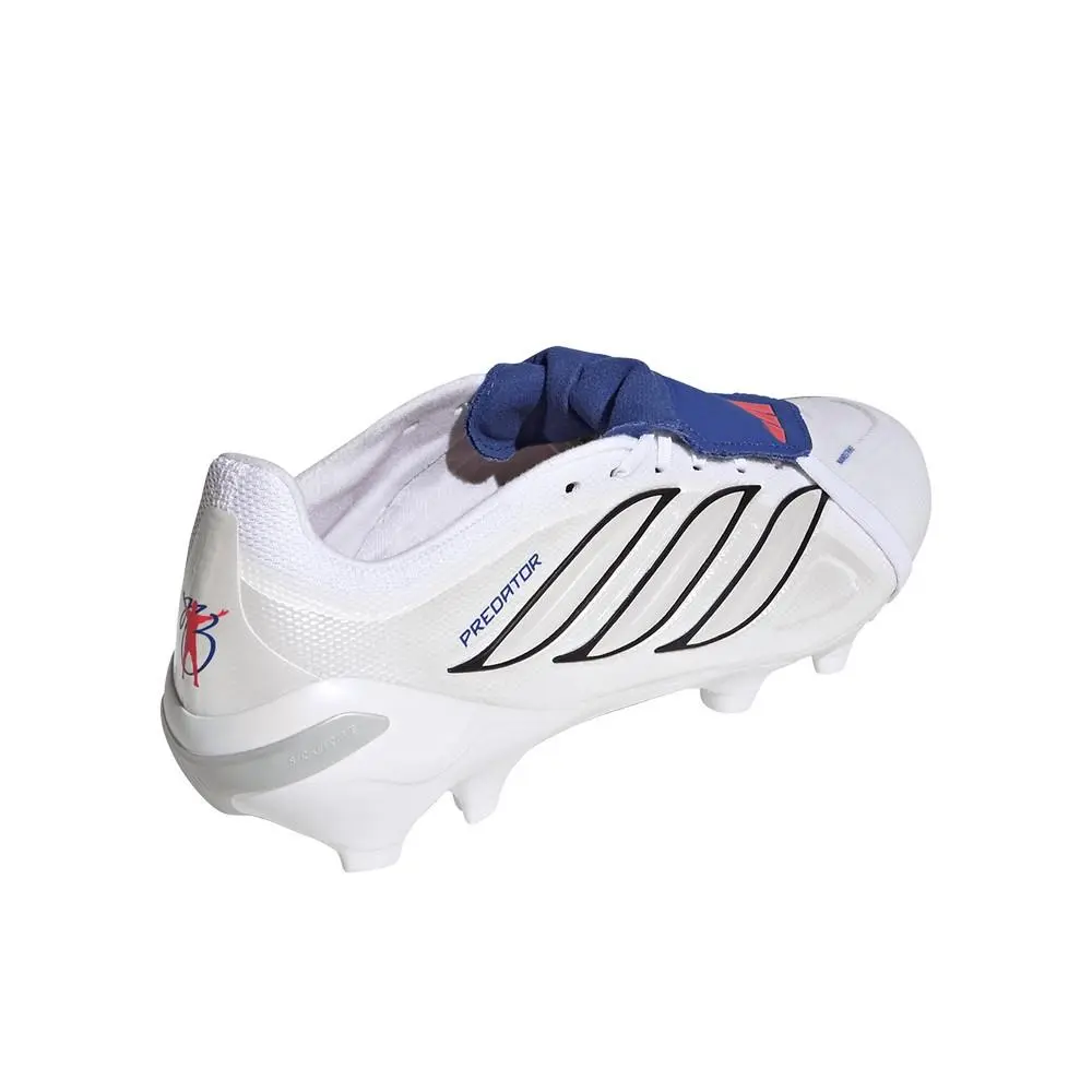 Adidas shoes - adidas Predator League FoldOver Tongue Firm Ground Soccer Cleats - JS0424 - Blue, White 12