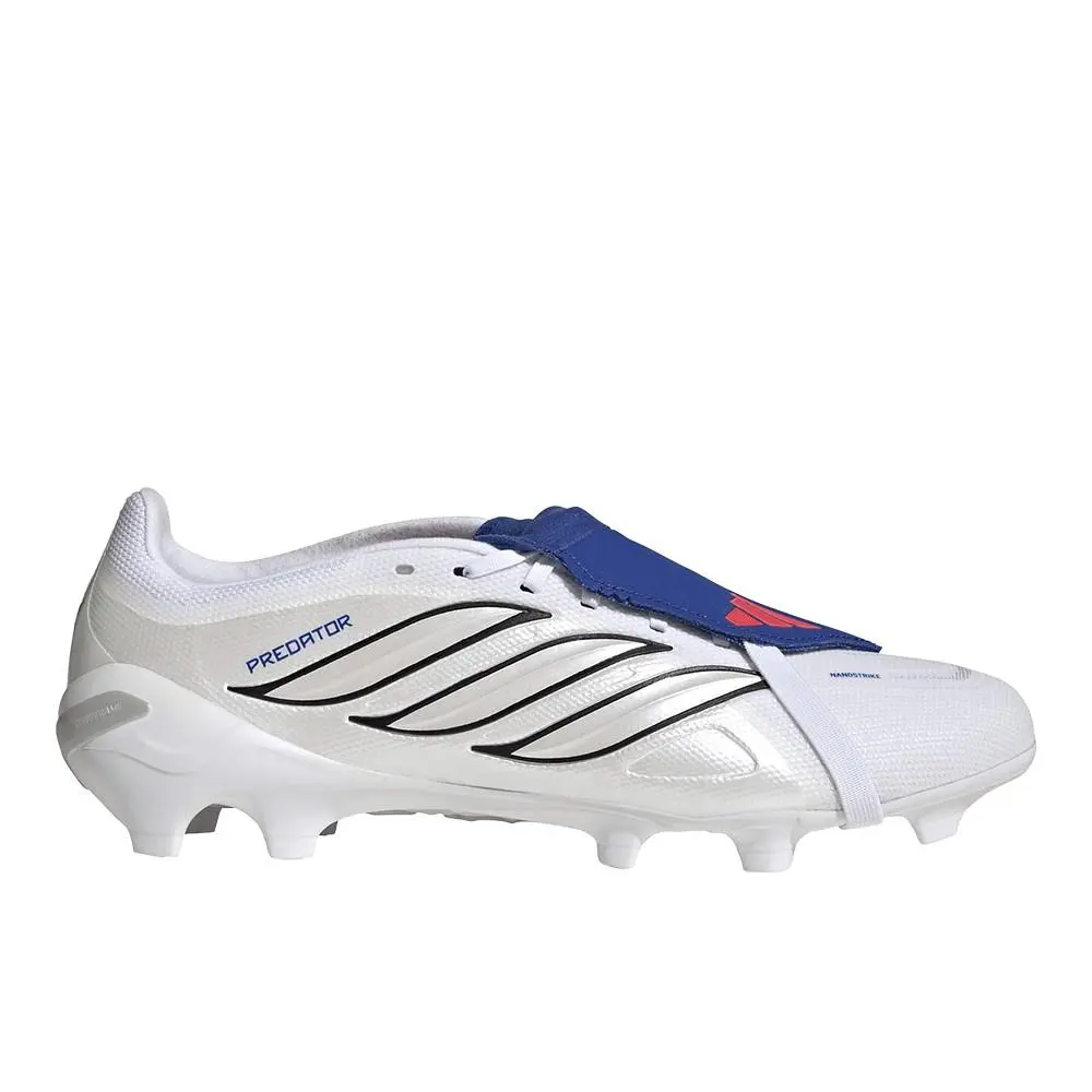 Adidas shoes - adidas Predator League FoldOver Tongue Firm Ground Soccer Cleats - JS0424 - Blue, White 7