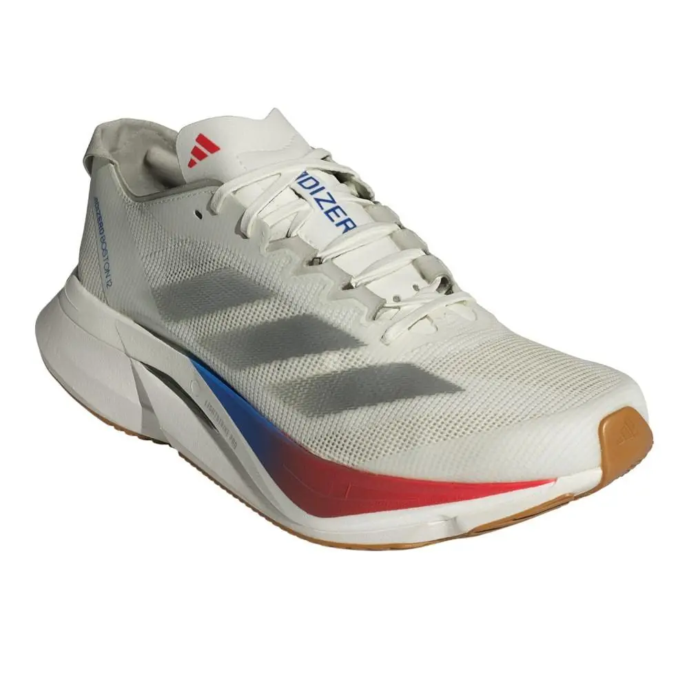 Adidas shoes - adidas Adizero Boston 12 - Adizero Boston - JI4480 - White 0