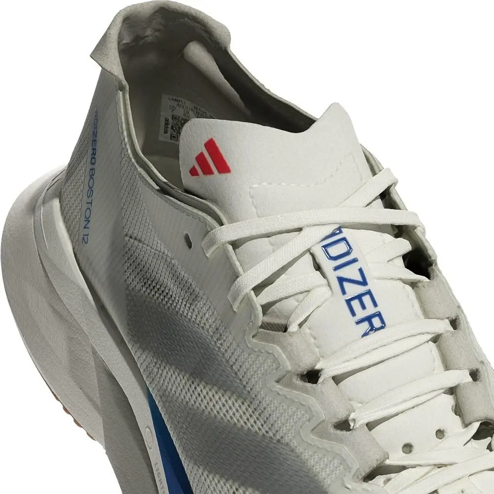 Adidas shoes - adidas Adizero Boston 12 - Adizero Boston - JI4480 - White 4
